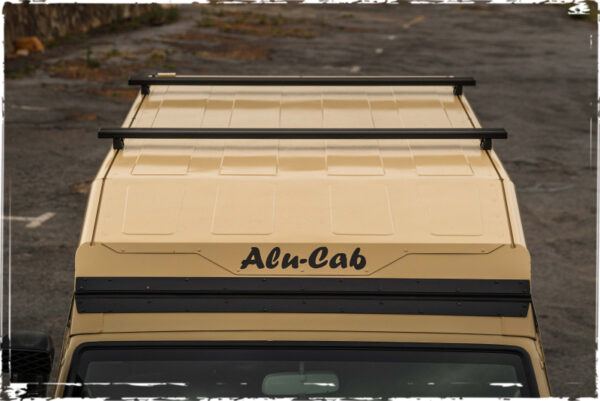 TOIT RELEVABLE ALU CAB HERCULES G2 NOIR POUR TOYOTA 75/78 – Image 3