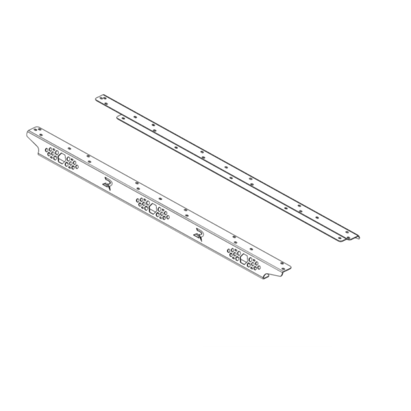 Backbone pour ARB Baserack & Pioneer Rhino-rack - Hardtop V3 ROCKALU Double Cabine