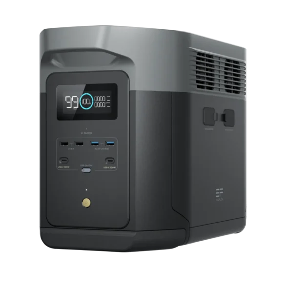 BATTERIE PORTABLE 2048 Wh ECOFLOW DELTA 2 MAX